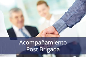 Acompañamiento Post Brigada