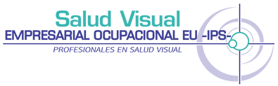 logo salud visual empresarial web