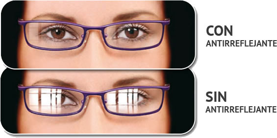 lentes antireflejo