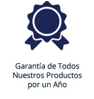 Garantia de Productos por un ano